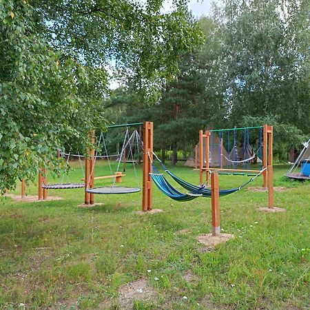 Apartmán Wymoj Park Stawiguda Exteriér fotografie