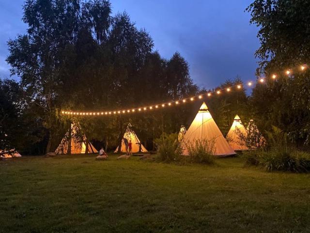 Apartmán Wymoj Park Stawiguda Exteriér fotografie