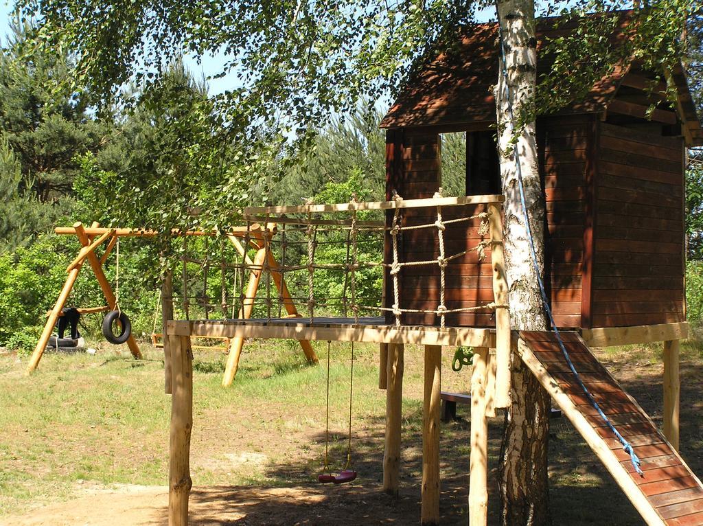 Apartmán Wymoj Park Stawiguda Exteriér fotografie